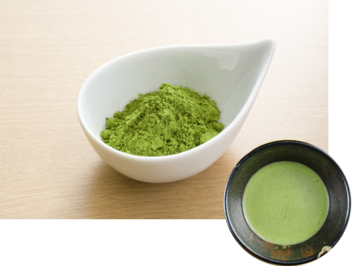 Matcha（Powdered　Japanese Tea）